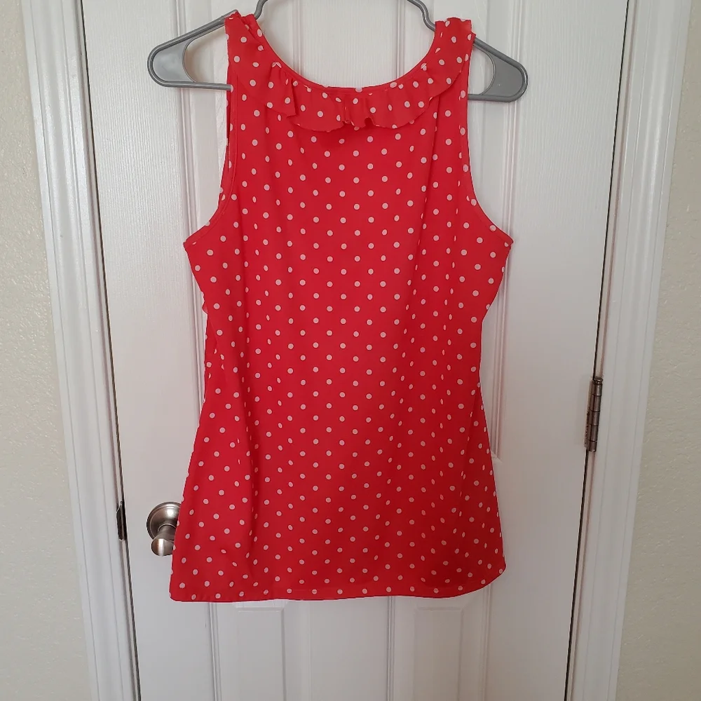 🛍️2/$20 Roz & Ali Top - Picture 2 of 2